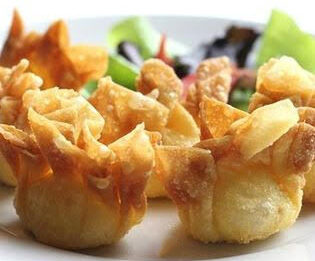 Hangar 18 - Lobster Rangoon